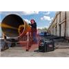 K14455-1  Lincoln FlexCut 105 Plasma Cutter with 7.5m FlexConnect Torch. 400v, 3ph